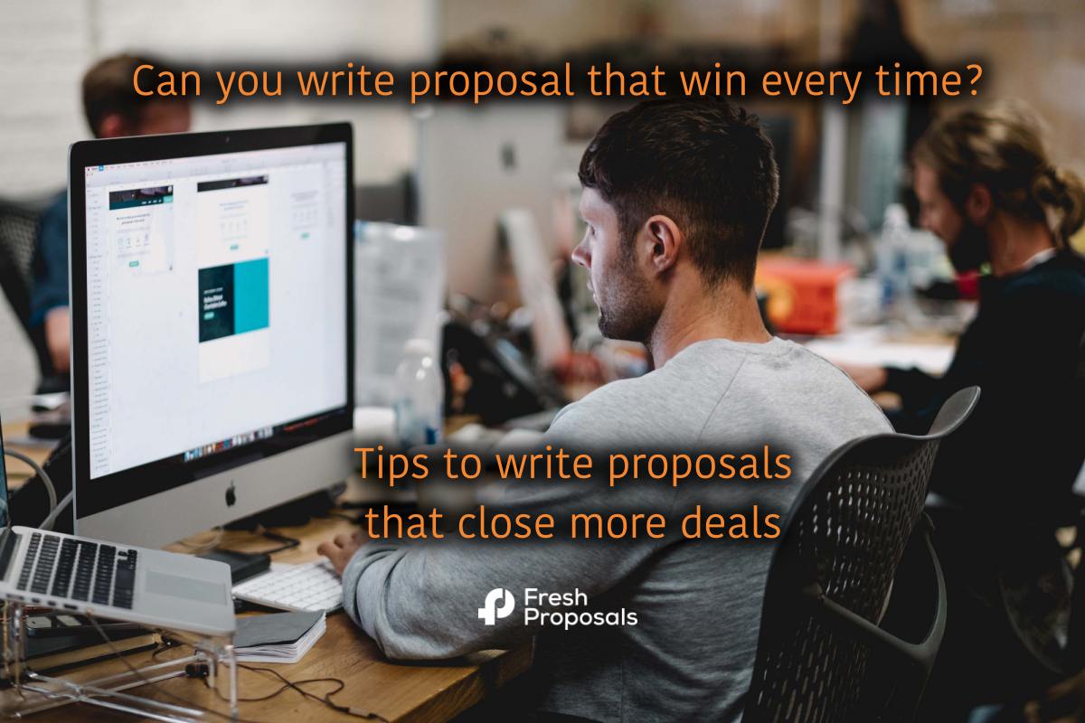Tips to write Winning Sales Proposals Tips to write Winning Sales Proposals