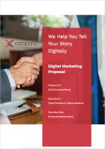 Digital Marketing Proposal Templates