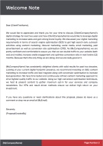 Digital Marketing Cover Letter from www.freshproposals.com