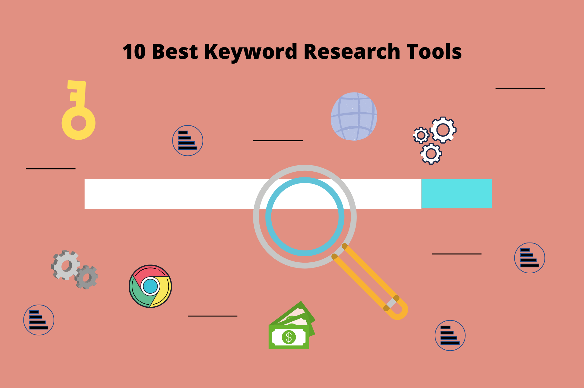 the keyword research tool