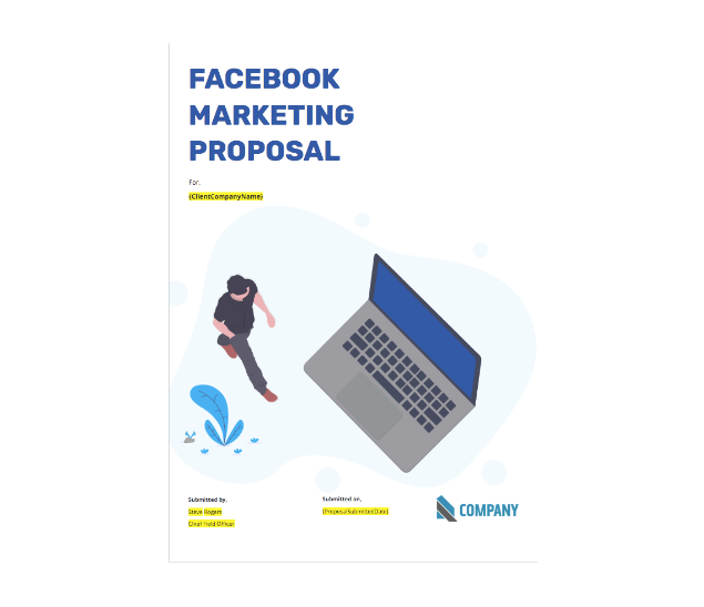 Facebook Ads Marketing Proposal Template - Fresh Proposals