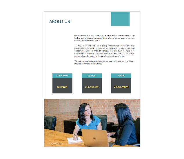 Audit Services Proposal