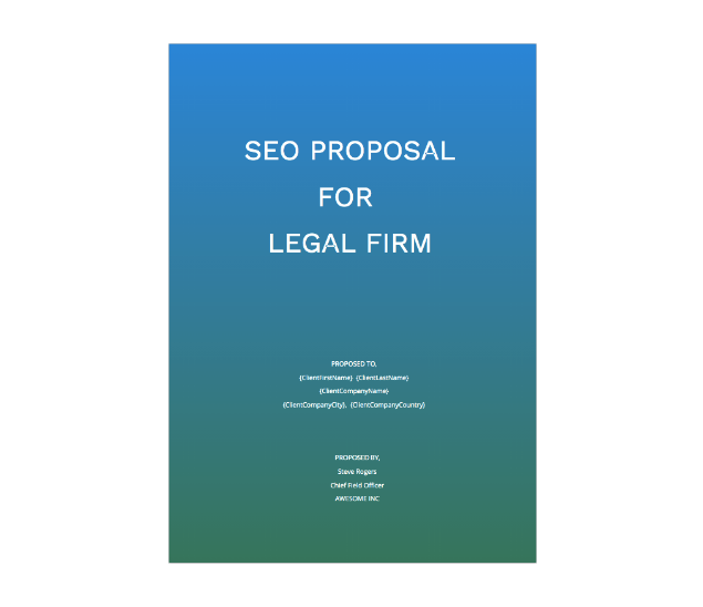 Fresh Proposals - SEO Proposal For Law Firms