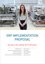 ERP Implementation Project Proposal Template