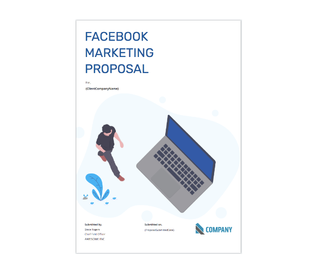 Facebook Marketing Project Proposal