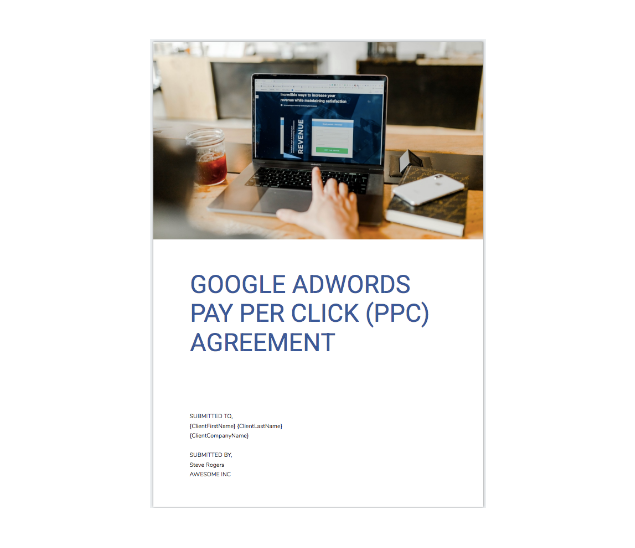 Fresh Proposals - Google PPC Project SOW Template