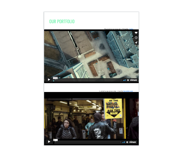 Video Production Proposal
