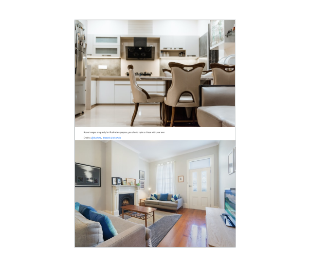 Interior Design Proposal Template