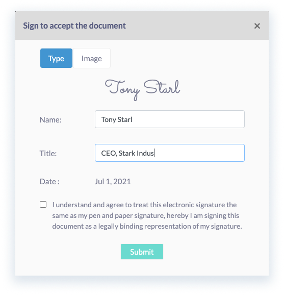 signing audit engagement letter