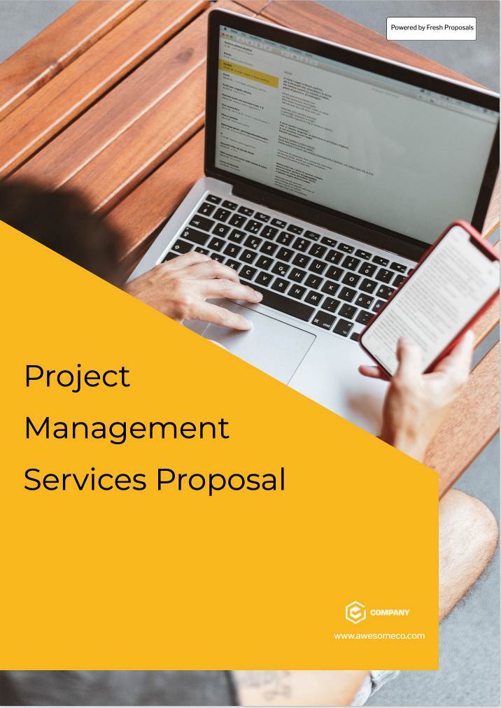 project proposal template