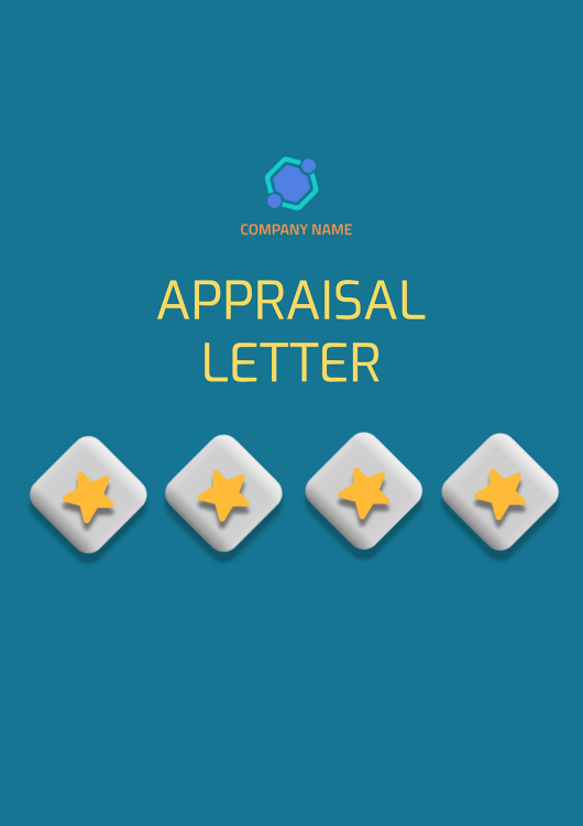 Appraisal Letter Templates