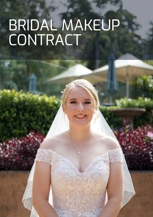 Bridal Makeup Contract Example Template Fresh Proposals Fresh