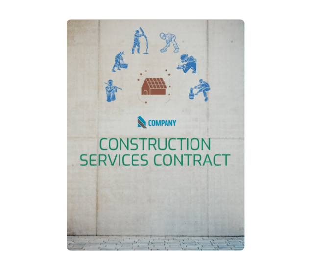 Construction Contract template