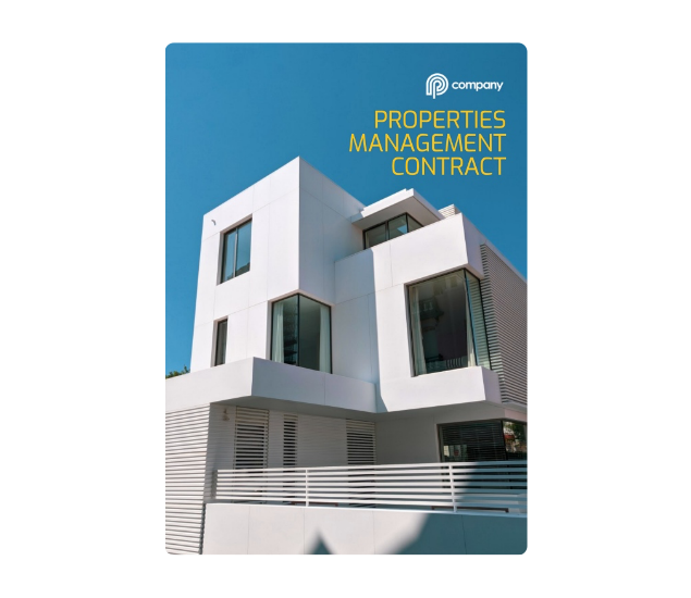 Property Management Contract