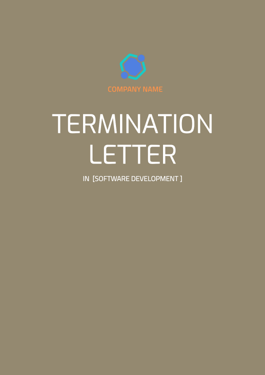 Termination Letter Template
