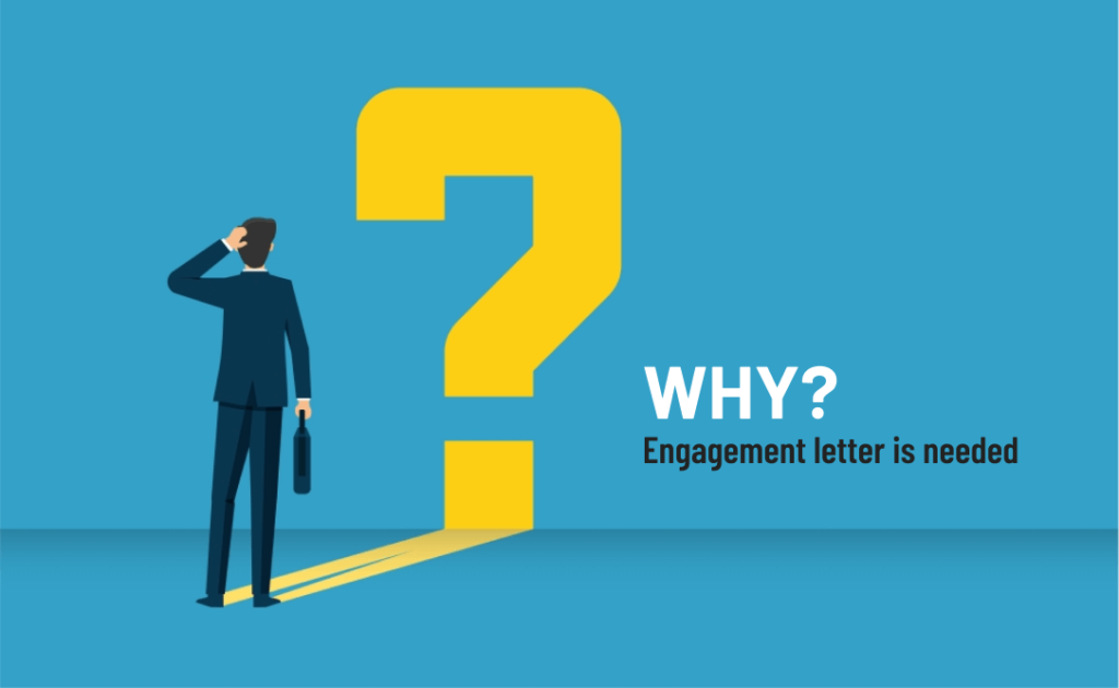 Why does accountant need engagement letter