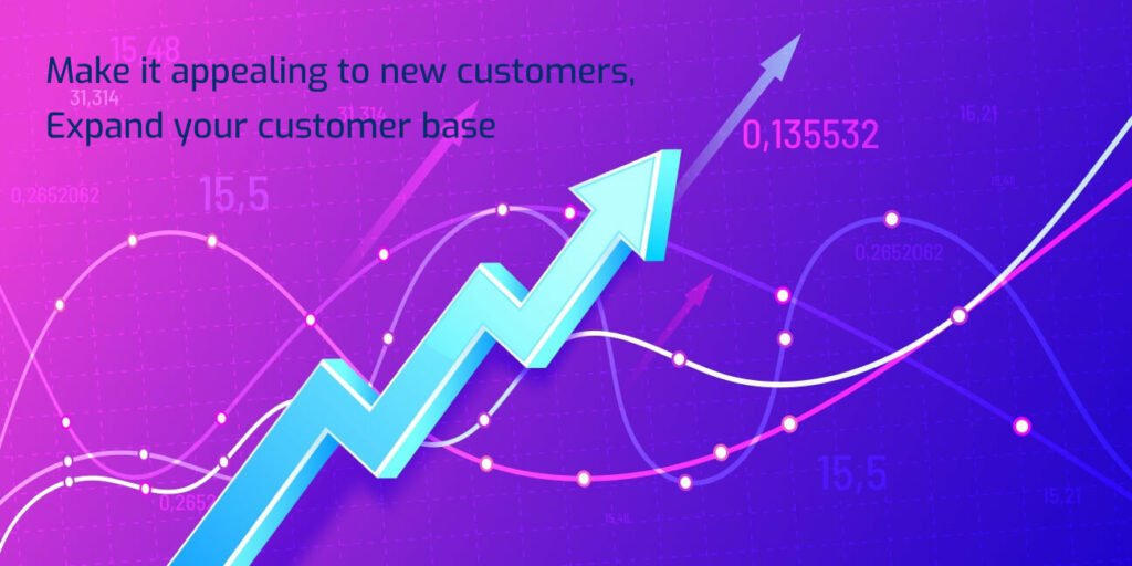 Why use tiered pricing - expand customer base