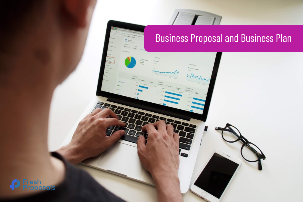 what is the difference between business plan and project proposal