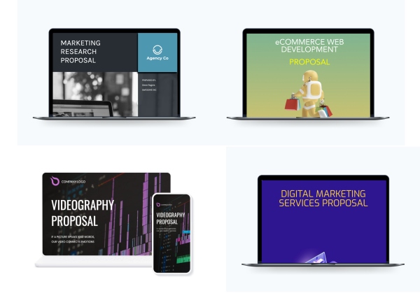 Business Proposals Templates -  Proposal Software