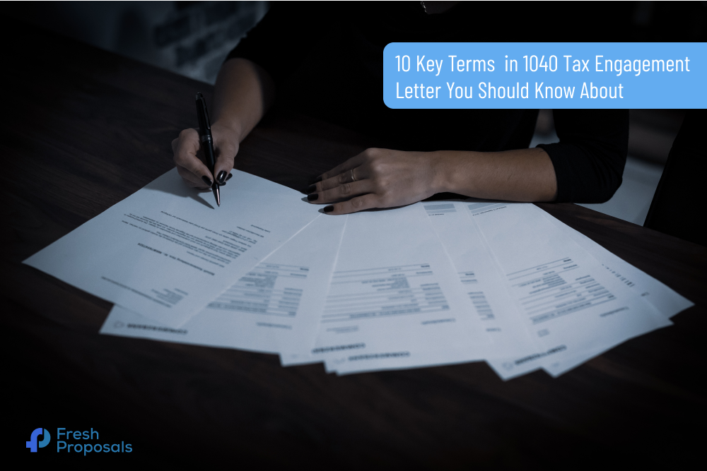 Clauses When Drafting a 1040 Tax Engagement Letter Clauses When Drafting a 1040 Tax Engagement Letter