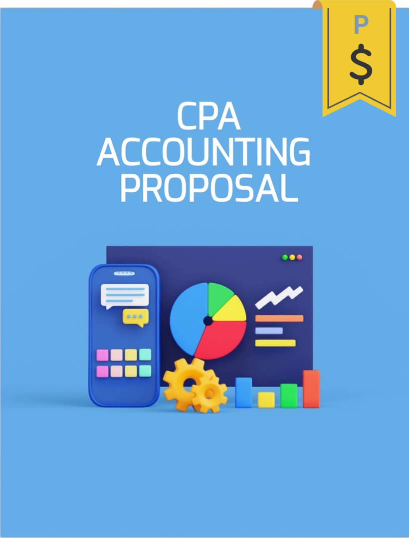 CPA Service Proposal proposal template