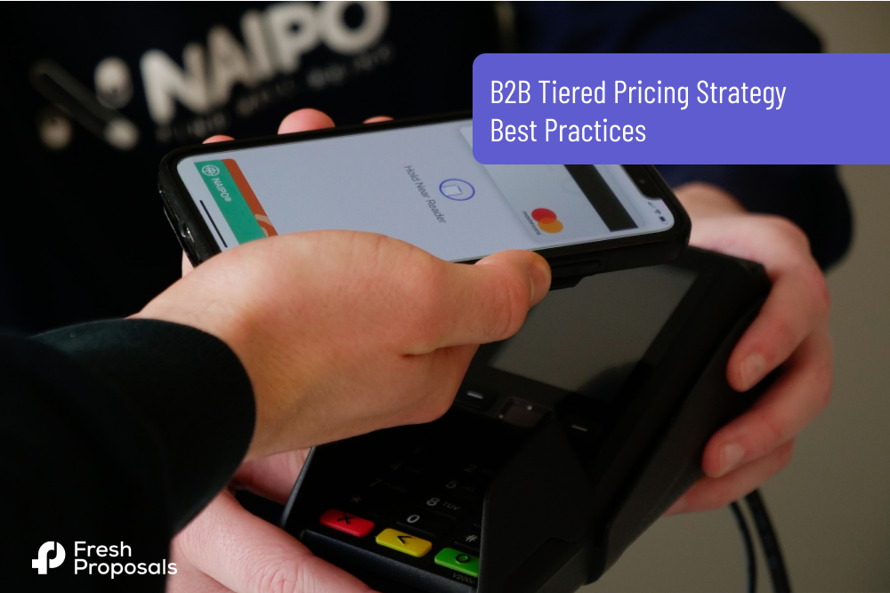 B2B Tiered Pricing Strategy Best Practices B2B Tiered Pricing Strategy Best Practices