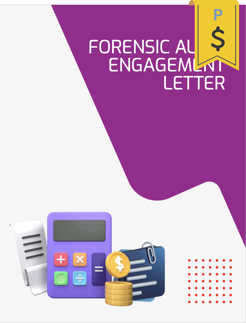 Forensic Audit Engagement Letter Template
