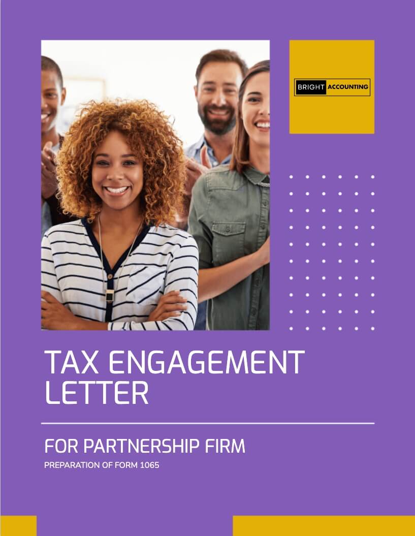 1065 Tax Engagement Letter Template