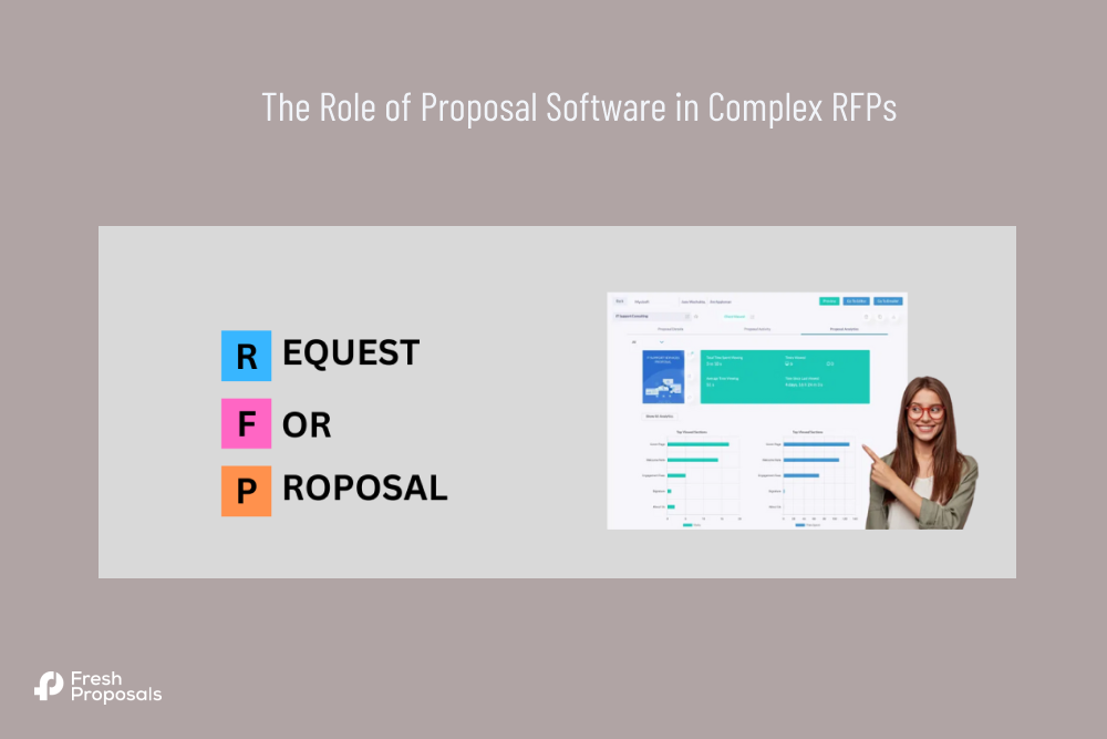 Empowering Efficiency: The Role of Proposal Software in Complex RFPs