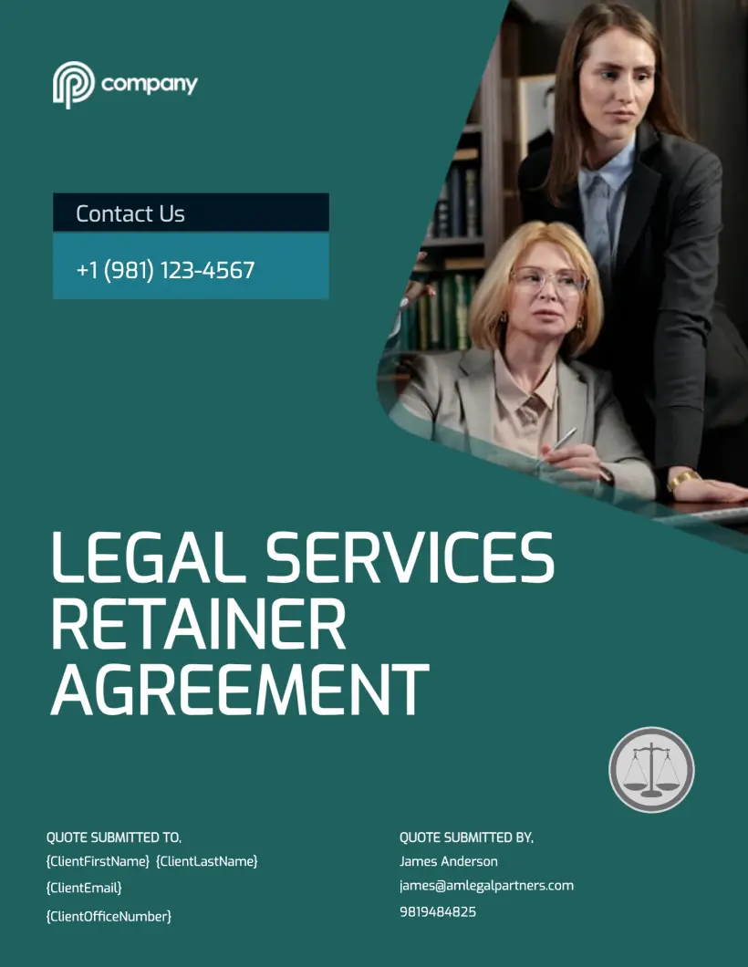 Legal Service Retainer Agreement
