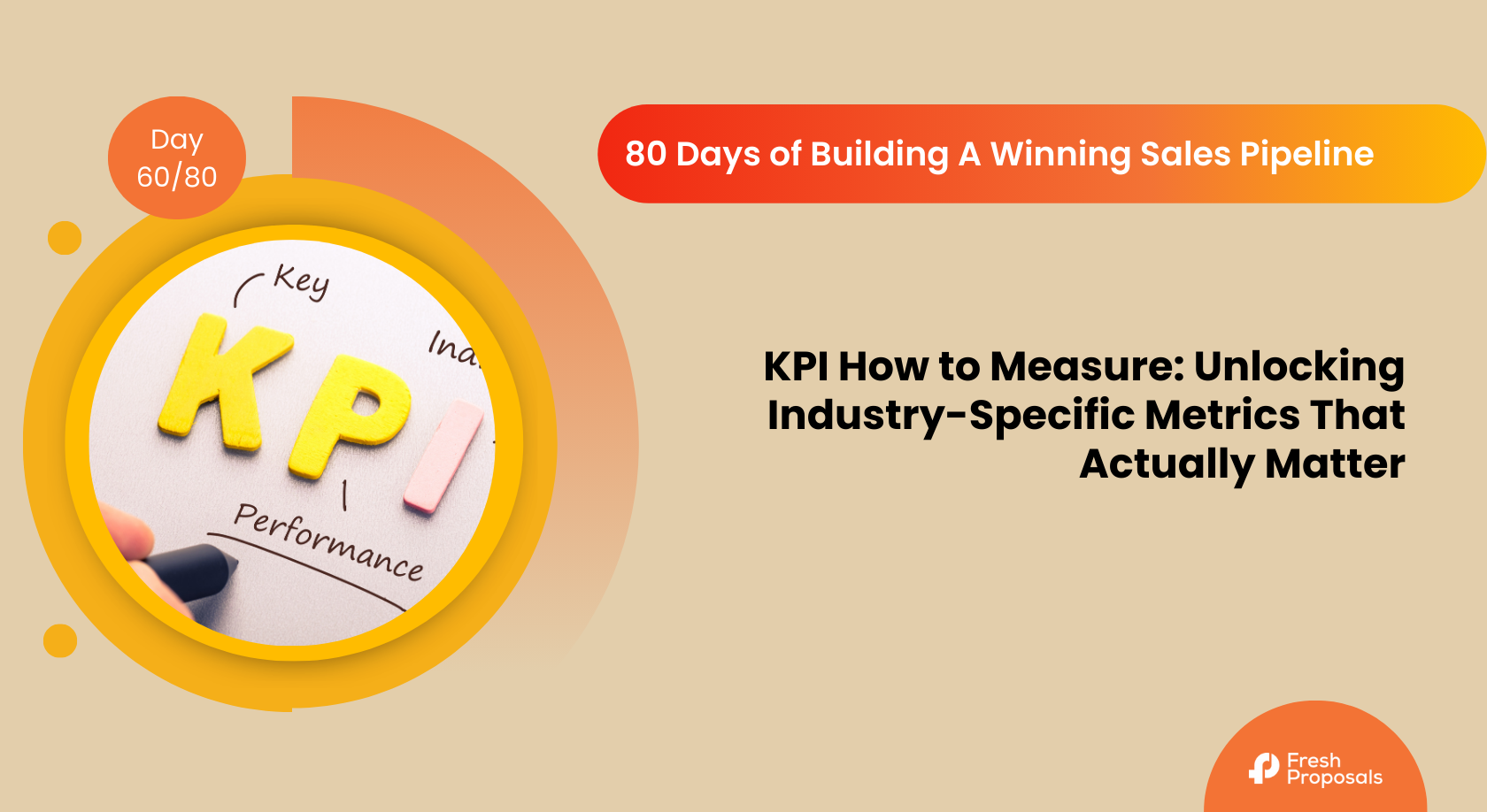 KPIs how to measure KPIs how to measure