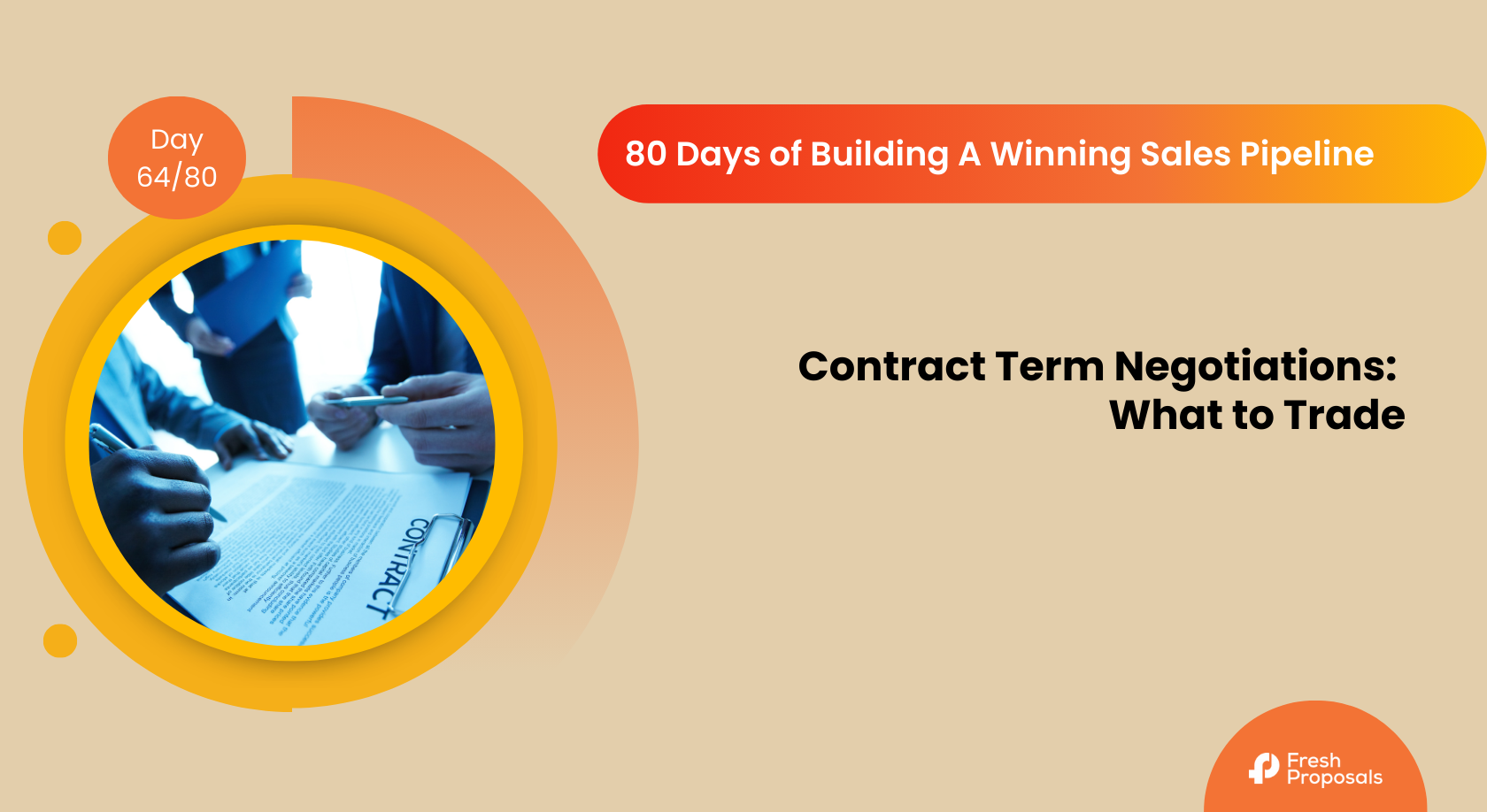 Contract Term Negotiations Contract Term Negotiations