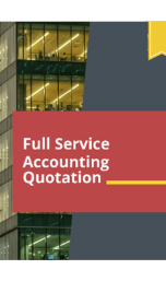 Full Service Accounting Quote