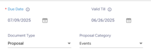 proposal expiration date