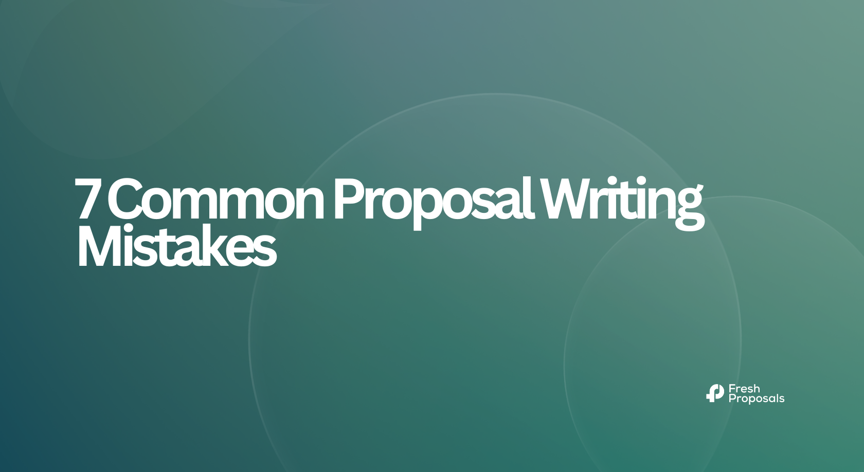 proposals writing proposals writing