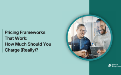 How Much Should You Charge? 5 Pricing Frameworks Explained