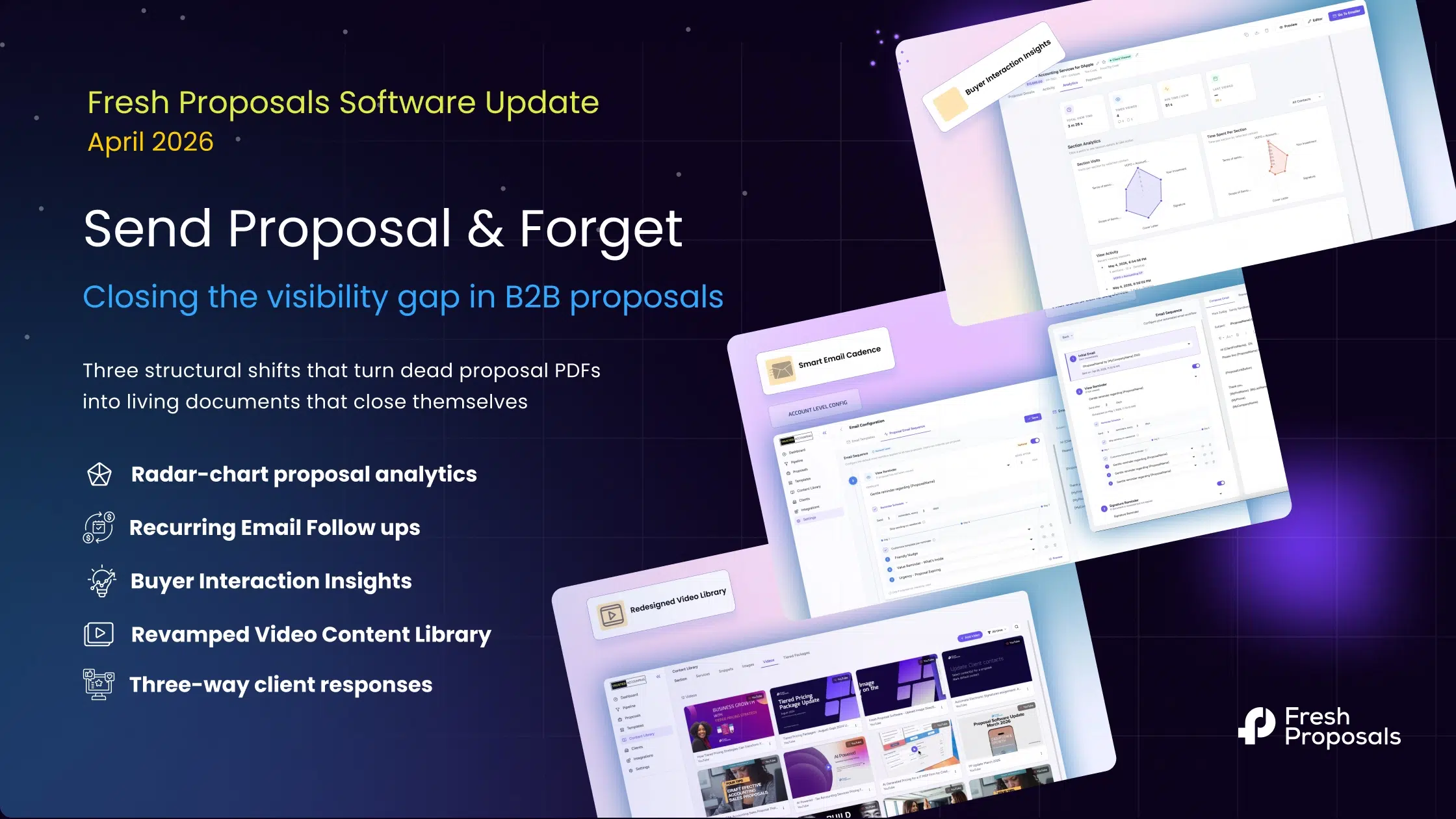 Fresh Proposal Software Update April 2026 Fresh Proposal Software Update April 2026