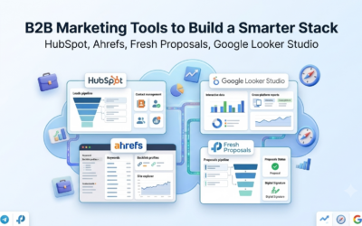 Stop Collecting Tools. Start Building a Smarter B2B Marketing Tools Stack