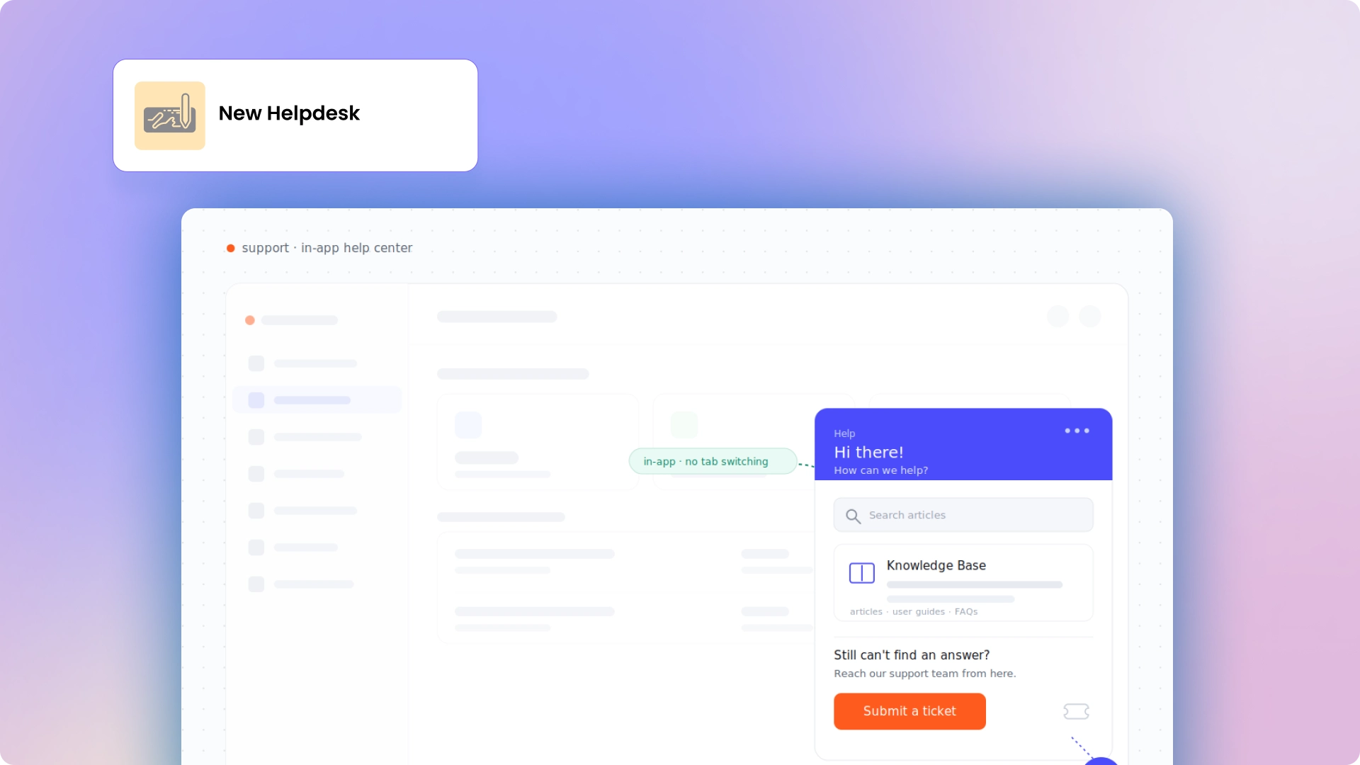 Fresh Proposal Software Update - New Helpdesk